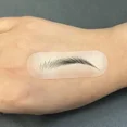 thumbnail image 4 of Eyebrow Protection Waterproof Tattoo Real Operation Transfer Sticker Skin Eyebrow Line Practice Permanent Silicone Tattoo - Waterproof Tape, 4 of 7