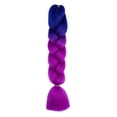 thumbnail image 4 of Extensiones de cabello trenzado Jumbo Salvador de ganchillo 23,62 pulgadas sintética B46, 4 of 9