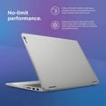 thumbnail image 2 of Lenovo Ideapad Flex 5i 14'' 2-in-1 Touchscreen Laptop, Intel Core i7-1255U, 8GB RAM, 512GB M.2 SSD, Windows 11 Home, Cloud Grey with Mazepoly Accessories, 2 of 6