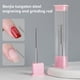 thumbnail image 2 of Steel Nail Drill Bits for Acrylic Nails Polythene Gel Cuticle Remove,Nail Bits for Nail Drill ,Manicure Pedicure Tools, 2 of 5