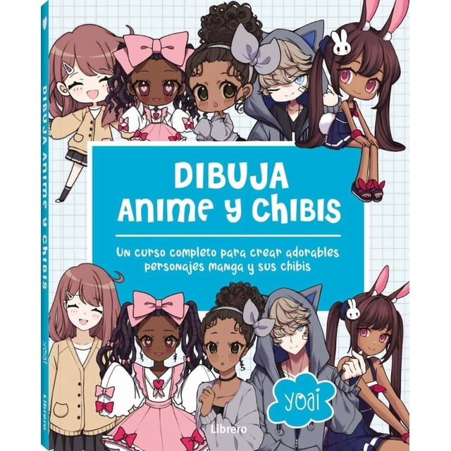 Dibuja anime y chibis
