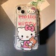 thumbnail image 3 of Kitty Dog Melody Chain Tpu Case For Redmi Note 12 9 11 8 10 10s 11s 9A 9T 10C 12C POCO X5 F5 X3 M4 Pro Xiaomi MI 11 Lite Cover, 3 of 5
