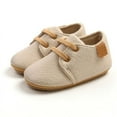 thumbnail image 4 of Baby Booties, Newborn Infant Baby Girls Boys Rubber Anit-Slip Sole Shoes Toddler Winter Warm Prewalker Shoes, 4 of 6