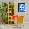 thumbnail image 3 of Stupell Industries Daisy Bloom with Clouds Plants & Flowers Painting Black Floater Framed Canvas Art Print Wall Art, 17 x 21, 3 of 10