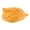 Yellow, variant on Crouching Cat Plush – Soft Ginger Cat Stuffed Animal with High-Elastic PP Cotton – Kawaii Cat Pillow for Relaxation, Nap, Home Decor – Yellow