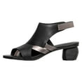 thumbnail image 2 of Antelope Women's Alora Leather Heel Sandals, 2 of 6