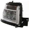 thumbnail image 4 of Garage-Pro Driver and Passenger Side Headlight for Ford Taurus Limited SE SEL 2008-2009 Halogen With bulb(s) Replaces# 8G1Z13008F 8G1Z13008E, 4 of 9