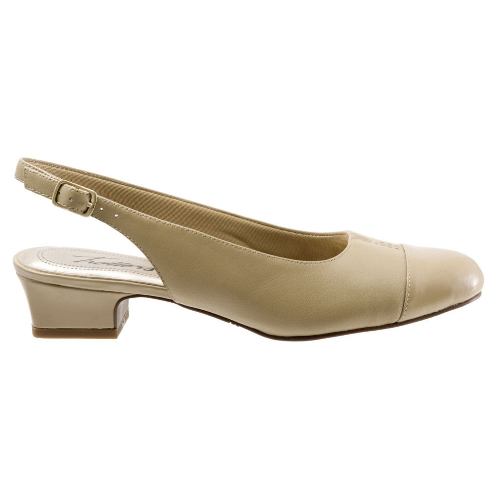 Trotters Womens Dea Cap Toe SlingBack 