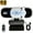 Silver-With Cover, variant on RONY 2K Webcam with 2 Microphones for Laptop, Autofocus Webcam with Noise-cancelling, Conference Streaming PC USB Webcam, Black