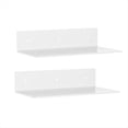 thumbnail image 1 of Estante Flotante de Acrílico, Pequeño Estante de Almacenamiento, Decoración de Pared para Baño, Sala de Estar, ., 1 of 7