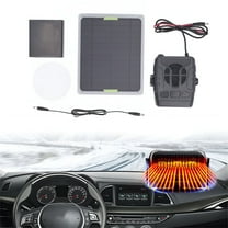 HIBIBUD Solar Powered Heater, Solar Heater For Chicken Coop, Solar Chicken Coop Heater, Solar Greenhouse Heater, Solar Heater For Greenhouse, Solar Heater For Dog House Outdoor, for Drying Heating