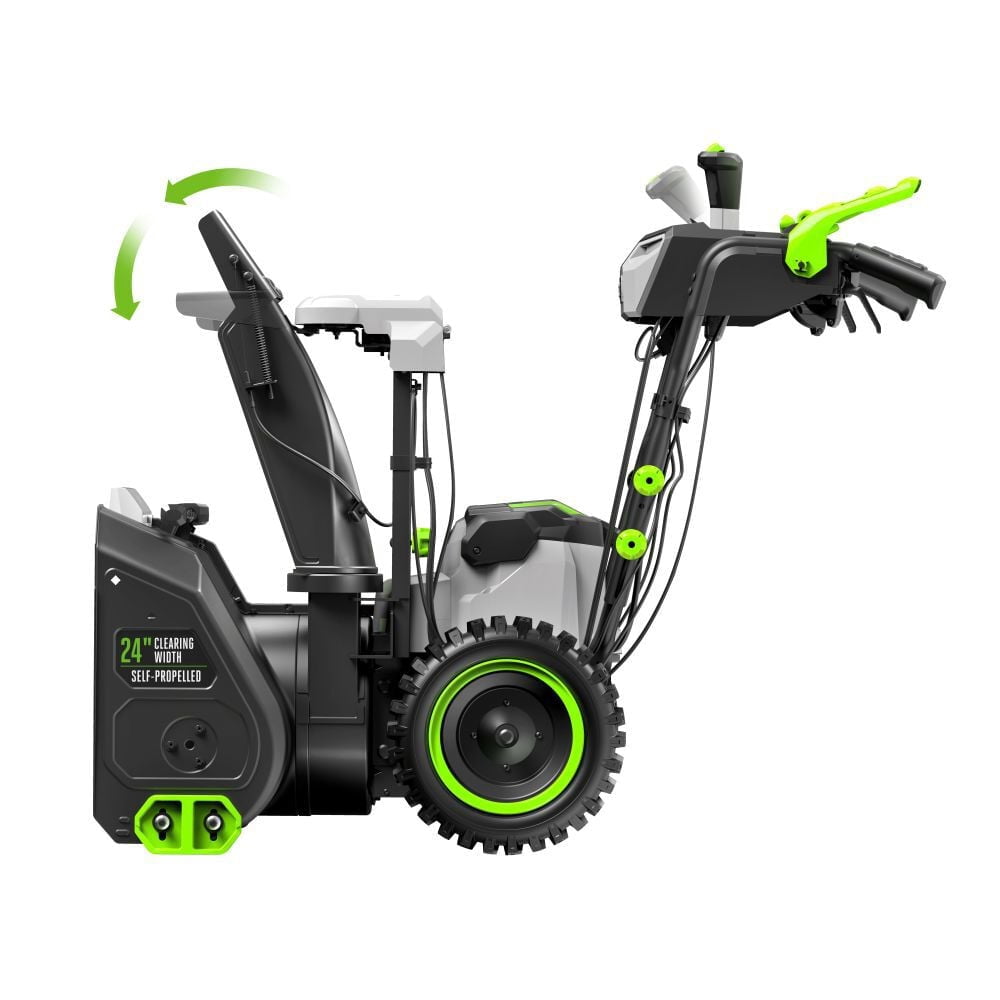 Restored EGO Power+ 24 Inch Self Propelled 2 Stage Xp Snow Blower (Bare Tool) (Refurbished)