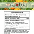 thumbnail image 6 of Herb Lore Quiet Cough Tincture - Mullein Cough Syrup for Kids & Adults (4 fl oz), 6 of 8