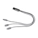 thumbnail image 5 of Cable de carga USB Cable de carga mini USB 3 en 1 Accesorios universales para cuadricóptero Cargador de accesorios para drones portátiles Drone RC, 5 of 8