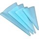 thumbnail image 1 of Juego de 4 tuberías para glaseado, bolsas de decoración reutilizables, suministros para decoración de pasteles, accesorios para herramientas de decoración de pasteles, bolsas de gl, 1 of 1