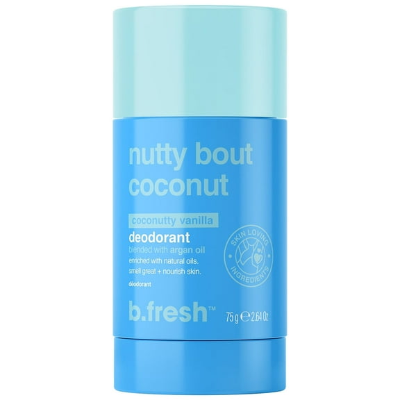 B.Fresh Nutty Bout Coconut - Coconutty Vanilla Deodorant 2.64 oz