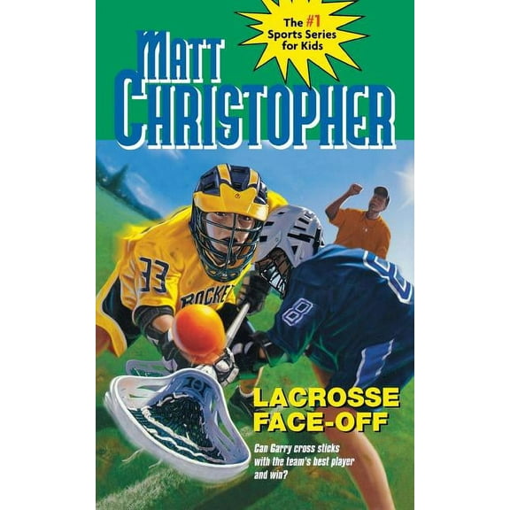 Matt Christopher Lacrosse Face-Off, (Paperback)