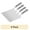 black and gray, variant on Expert Grill Stainless Steel Griddle Spatula, Black & Gray