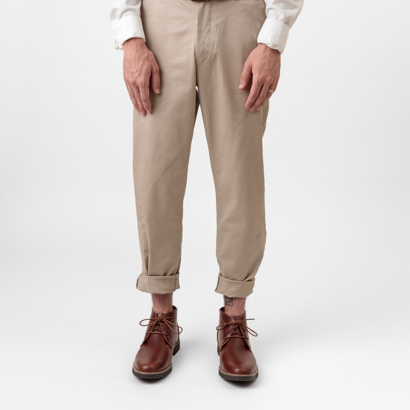 DEER STAGS Brown Bangor Dress Casual Comfort Amazon.com | Deer Stags Men main image 3