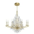 thumbnail image 2 of Fine Art Handcrafted Lighting 881240-1ST Lily Buds 8 Light 41" Wide Crystal Chandelier -, 2 of 2