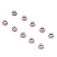 thumbnail image 3 of Round Turning Inserts, 12mm Carbide Inserts Indexable 10Pcs High Temperature  Fine Workmanship  For CNC Material Machining, 3 of 8