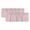 Pink Beige, variant on Sage Green Striped Valances for Windows, Modern Simple Farmhouse Beige Light Filtering Kitchen Curtains, Rod Pocket Window Valance Curtains for Living Room Bedroom, 60" W x 18" L, 2 Panels