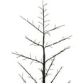 thumbnail image 4 of Northlight 7' Matte Black Tree Warm White LED Copper Wire Lights, 4 of 5