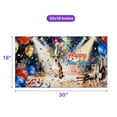 thumbnail image 5 of Happy New Year Toy Fox Terrier Chills on Year-End Party Doormat Dog Lover Indoor Outdoor Welcome Mat - 12023, 5 of 5