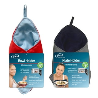 amousa Microwave Bowl Cozy Safe Hot Bowl Holder Heat Resistant Bowl Cozies  For Soup & Rice & Pasta Bowls
