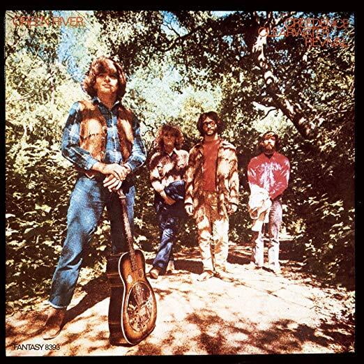 Creedence Clearwater Revival - Green River (1/2 Speed Master) - Music & Performance - Vinyl