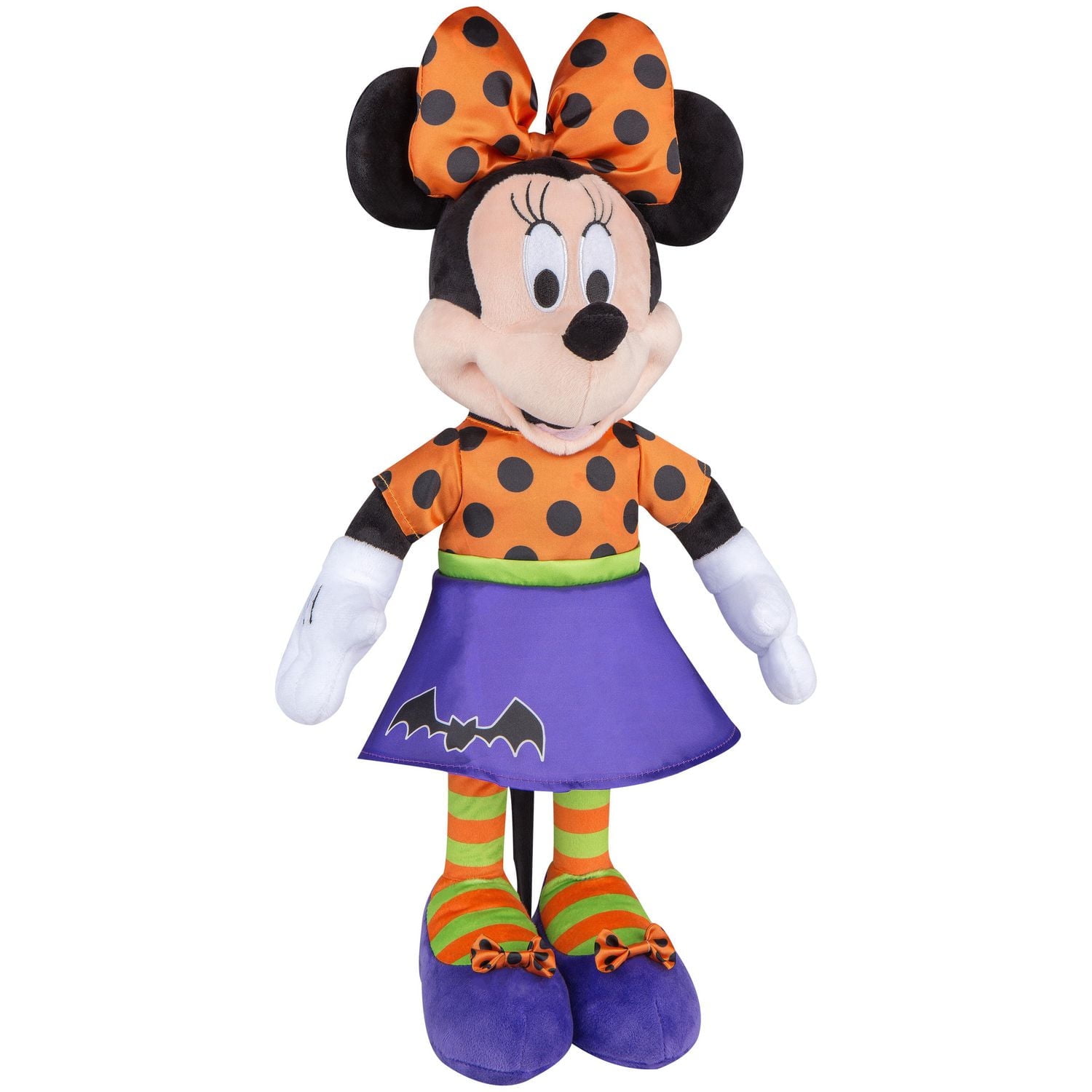 Halloween Greeter Minnie à pois SM Disney