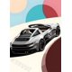thumbnail image 1 of Carteles de coches deportivos de lujo para habitación, pintura en lienzo impresa, arte japonés, decoración de pared del hogar, regalo de imágenes, famosos, Cars JDM GTR 911, 1 of 4