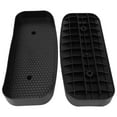 thumbnail image 1 of 1 Pair Stepper Elliptical Machine Foot Pedal Fan Car Plastic Footboard, 1 of 10