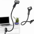 thumbnail image 3 of Microphone Stand 360 Degree Flexible Gooseneck Microphone Stand Adjustable Desk Mic Arm Stand with C, 3 of 5