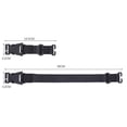 thumbnail image 6 of FNNMNNR Final Clearance! 4Packs Nylon Strap Sternum Harnas Vaste Riem + Dual Release Verstelbare Gesp Outdoor Camping Tactische Rugzak Accessoires Black, 6 of 6
