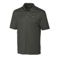 thumbnail image 2 of Men's Cutter & Buck  Steel Rocket City Trash Pandas  Clique Spin Eco Performance Pique Polo, 2 of 3