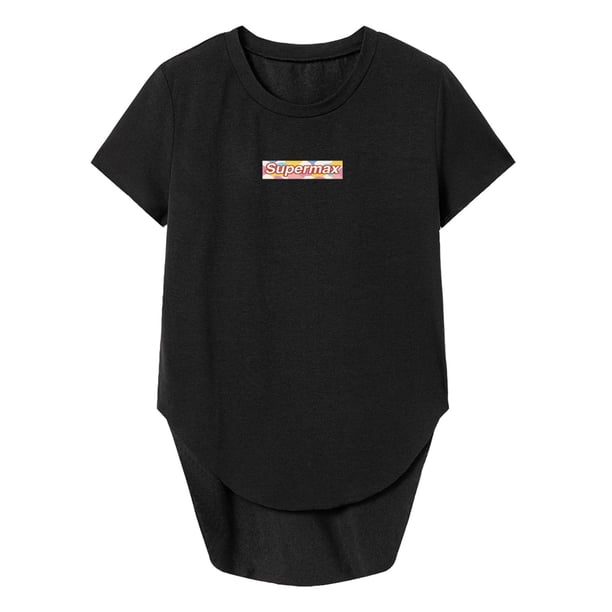 Camiseta básica para mujer, camiseta con cuello redondo, regalo para mujer, vacaciones en la calle XL
