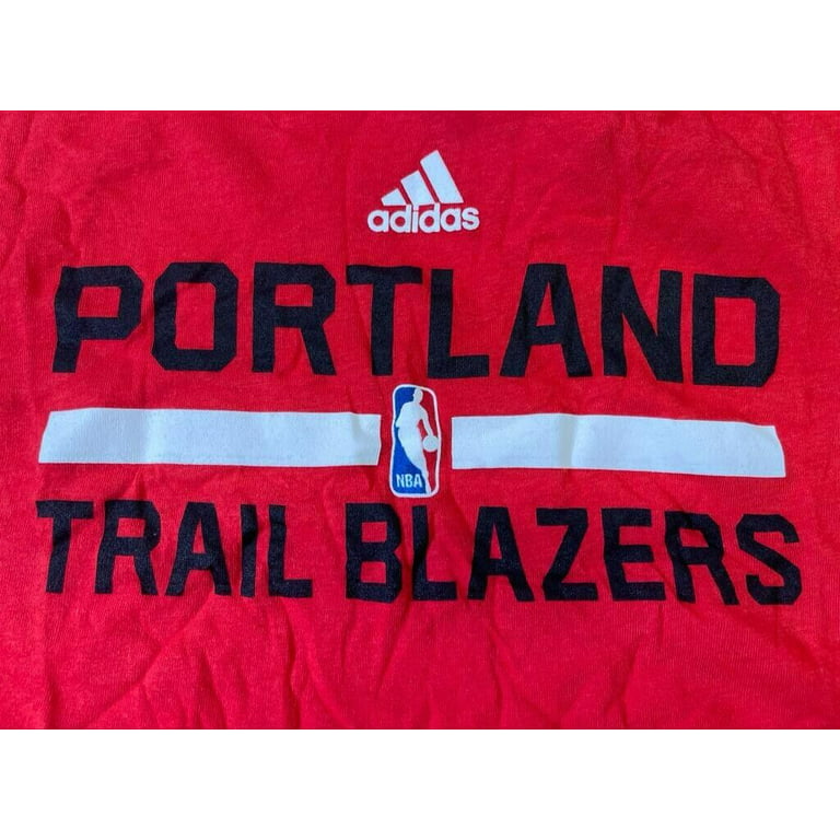 Adidas NBA Youth (8-20) Portland Trailblazers Practice Short