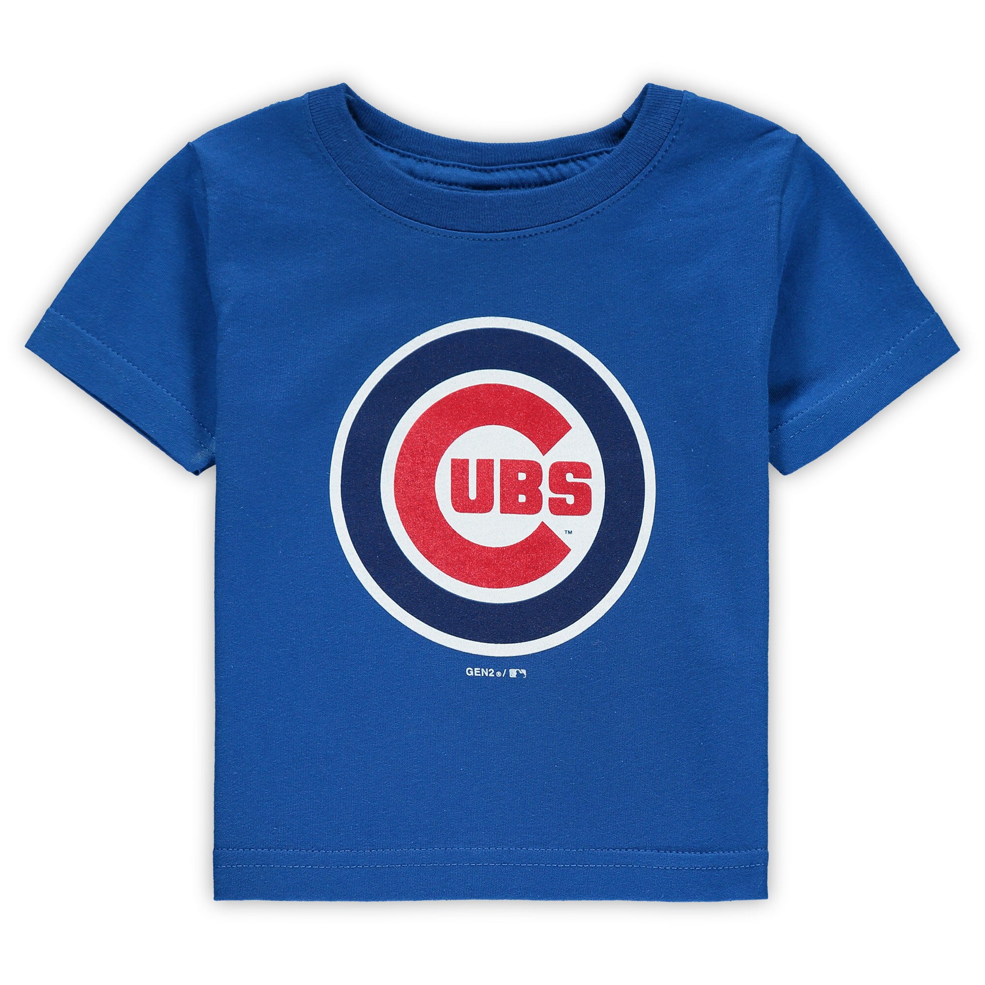 Chicago Cubs Infant Primary Team Logo TShirt Royal