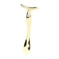 thumbnail image 2 of Cuchara del palillo del metal de la crema para los ojos, calidad inigualable de la cuchara de la mascarilla del ojo del metal de la forma de U, 2 of 8