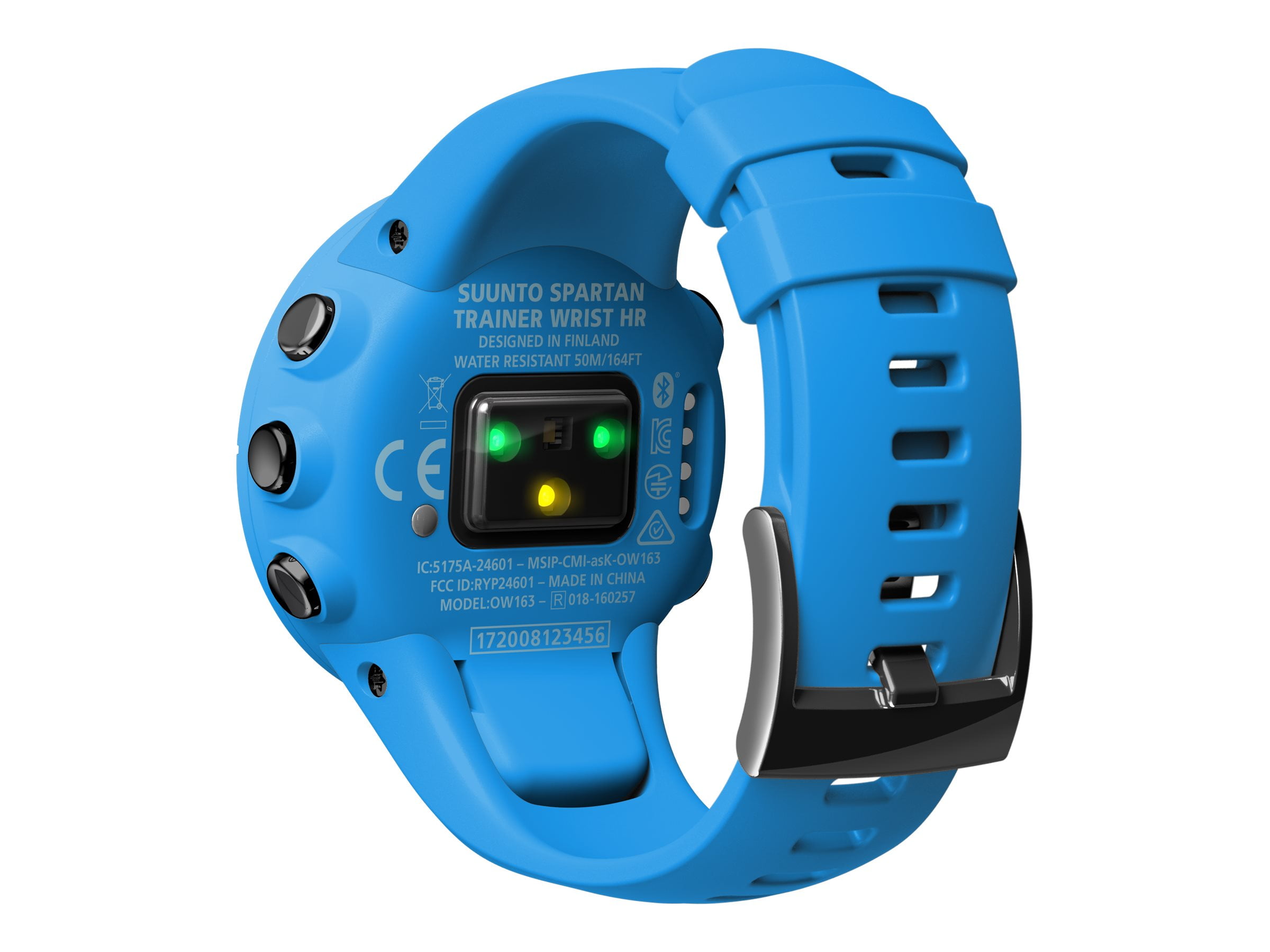 spartan trainer wrist hr blue