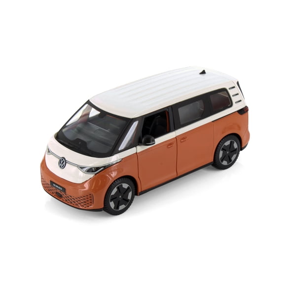 2023 Volkswagen ID. Buzz, Orange - Showcasts 38914OR - 1/24 Scale Diecast Model Car