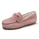 thumbnail image 1 of Zapatos de mujer con lazo acolchado de algodón, otoño e invierno, tacón bajo, suela suave, talla grande 41-43, zapatos de mamá planos cálidos con forro polar, 1 of 5