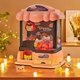 thumbnail image 2 of Cartoon Automatic Claw Machine Doll Machine Kids Operated Play Game Mini Claw Catch Toy Crane Machines Music Doll For Gift Toy, 2 of 5