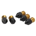 thumbnail image 4 of 3D Printer Hotend Nozzle, Extruder Nozzle Brass Scratch Proof  For 1.75mm Filament MK8 Nozzle, 4 of 8