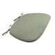thumbnail image 4 of Cojín de asiento transpirable de 1 pieza Cojín de asiento de lino para el hogar Cojín de silicona para silla de comedor, 4 of 4