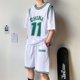 thumbnail image 3 of Un conjunto de ropa de baloncesto para hombre, traje deportivo informal, estilo veraniego, ropa de verano atractiva a juego de moda, 3 of 6