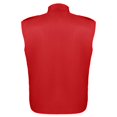 thumbnail image 3 of Men's Military Drummer Boy Vest Marching Band Jacket Sleeveless Hussar Waistcoat Nutcracker Ringmaster Cosplay Costume for Halloween Party Performance, 3 of 9