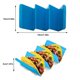 thumbnail image 2 of Amazon estilo caliente plástico multicolor ondulado tarta bandeja de estante para tarta tarta tarta, 2 of 7