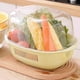 thumbnail image 5 of Aparatos de cocina, Accesorios de cocina, Utensilios de cocina, Utensilios de cocina Cesta multifuncional Tazón de limpieza de frutas con colador Contenedor Fregadero de cocina Recogedor de alimentos, 5 of 6